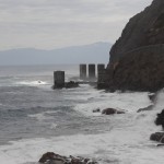 Überreste vom Pescante