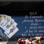 Grabplatte mit Hobby