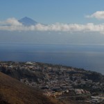 Teide mit San Sebastián