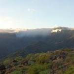 Wolken im Nationalpark