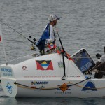 Team Antigua - rowing home