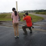 Asiaten bei der Arbeit