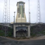 Soyuz-Abschuss-Rampe