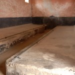 Betten im Gemeinschafts-Saal