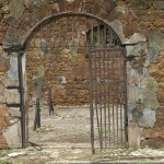Gefängnishof