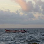 Prototyp eines schlafenden Fischers