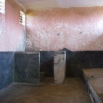 Toilette im Gemeinschafts-Saal