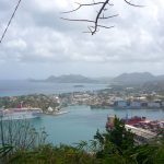 Castries Hauptstadt von St Lucia