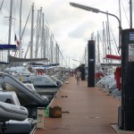Vor lauter Masten