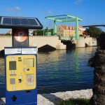 Parkautomat mit Solar
