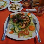 Billig Restaurant Avocado mit Meeresfrüchten 2,60 EUR