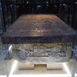 Sarkophag Nachbau