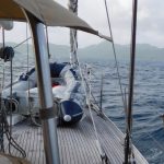Dinghy Garage an Deck