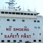 No Smoking safety first
