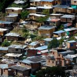 Favela in Medellin