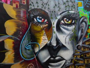 Graffiti in Comuna 13