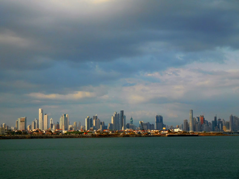 Panama Stadt - Weltstadt