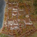 Rekonstruktion des alten Panama City