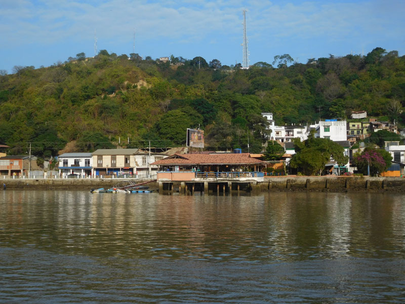 Marina Amistad in Bahía de Caráquez