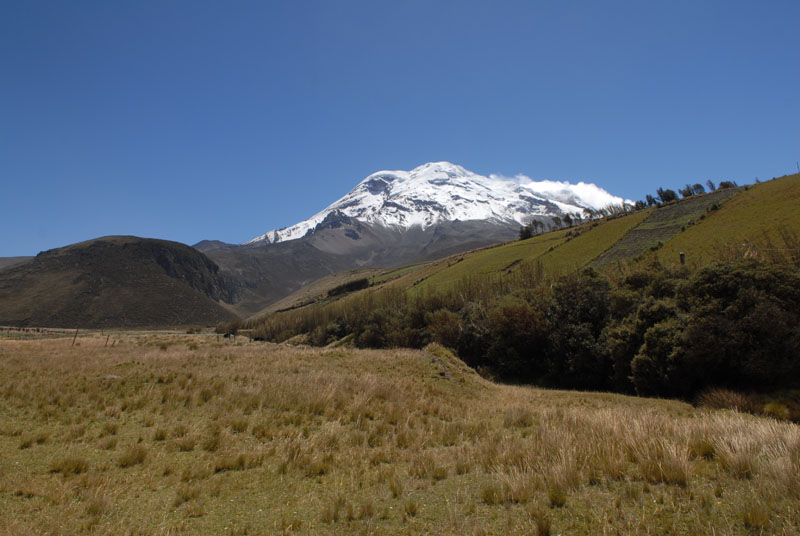 Chimborazo - der höchste Berg der Welt  ;-)