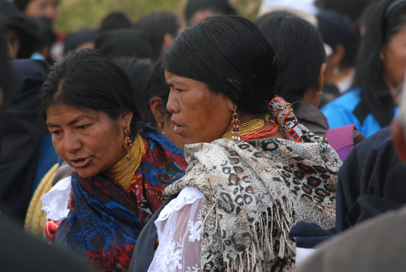 Die Otavalos sagen, sie seien die Nachkommen der Inkas