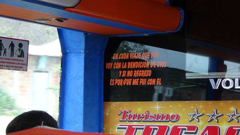 Die Busfahrer fahren besser als dieser Spruch vermuten lässt