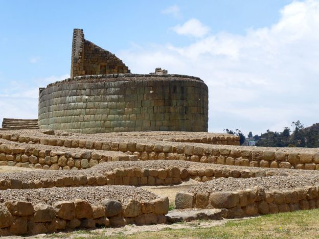 Ingapirca Die Inkamauer Atanga