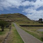 Inka Ruien in Cuenca, die zum Museum Pumapingo gehören